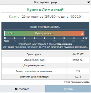 Xbt kg. Ордер ликвидации на бирже. Лимитный ордер. Торговля с кредитным плечом 100х.